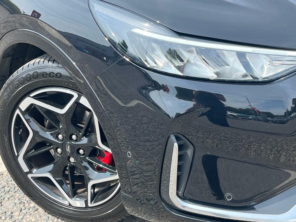 Ford Kuga 1.5T Ecoboost St-line X Suv Euro WN25FAK Black #2