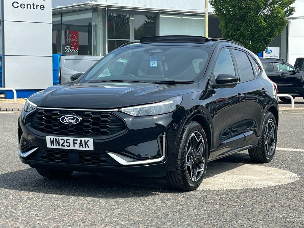 Ford Kuga 1.5T Ecoboost St-line X Suv Euro WN25FAK Black #5