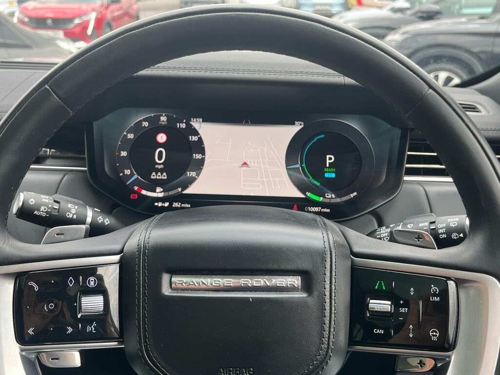 Land Rover Range Rover 3.0 D300 Se Black #30