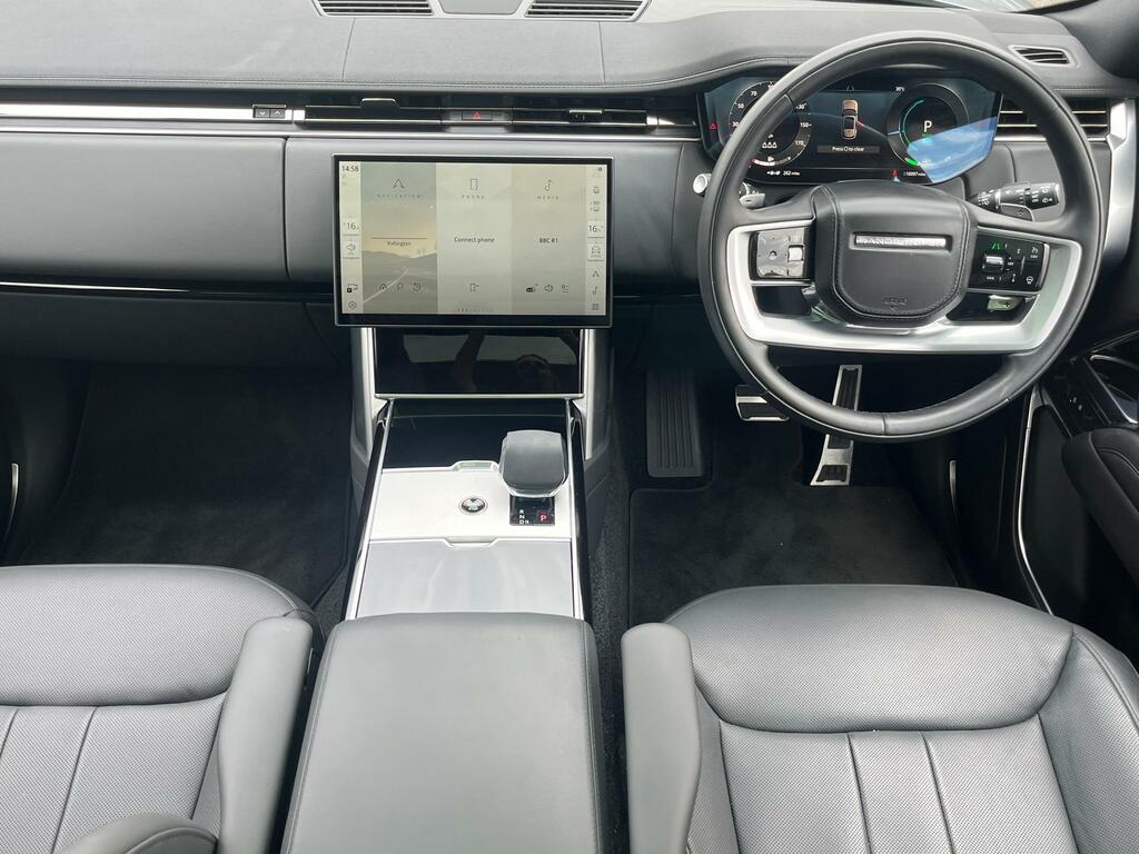 Land Rover Range Rover 3.0 D300 Se Black #35