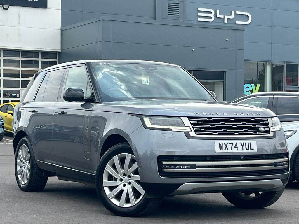 Land Rover Range Rover 3.0 P460e 38.2Kwh Se Suv Plug-in Hybrid Grey