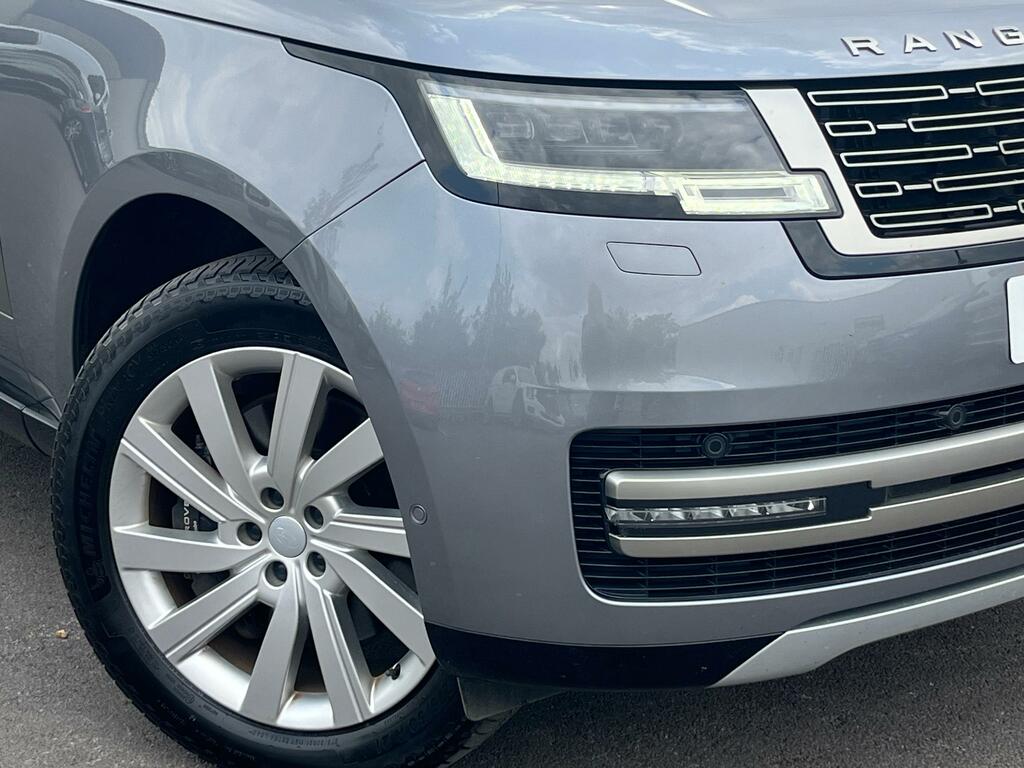 Land Rover Range Rover 3.0 P460e 38.2Kwh Se Suv Plug-in Hybrid Grey #5