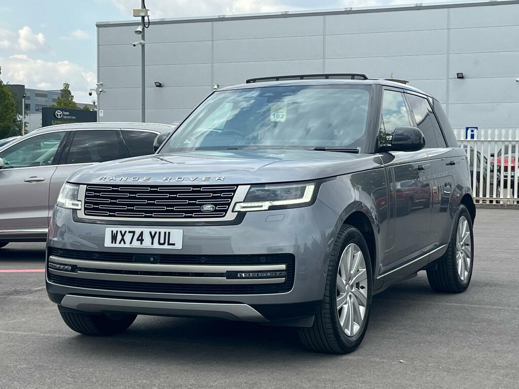 Land Rover Range Rover 3.0 P460e 38.2Kwh Se Suv Plug-in Hybrid Grey #6