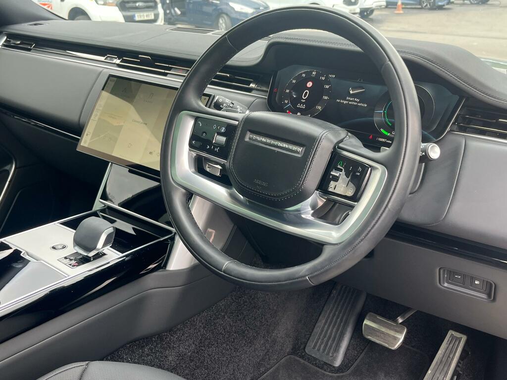 Land Rover Range Rover 3.0 D300 Se Black #33