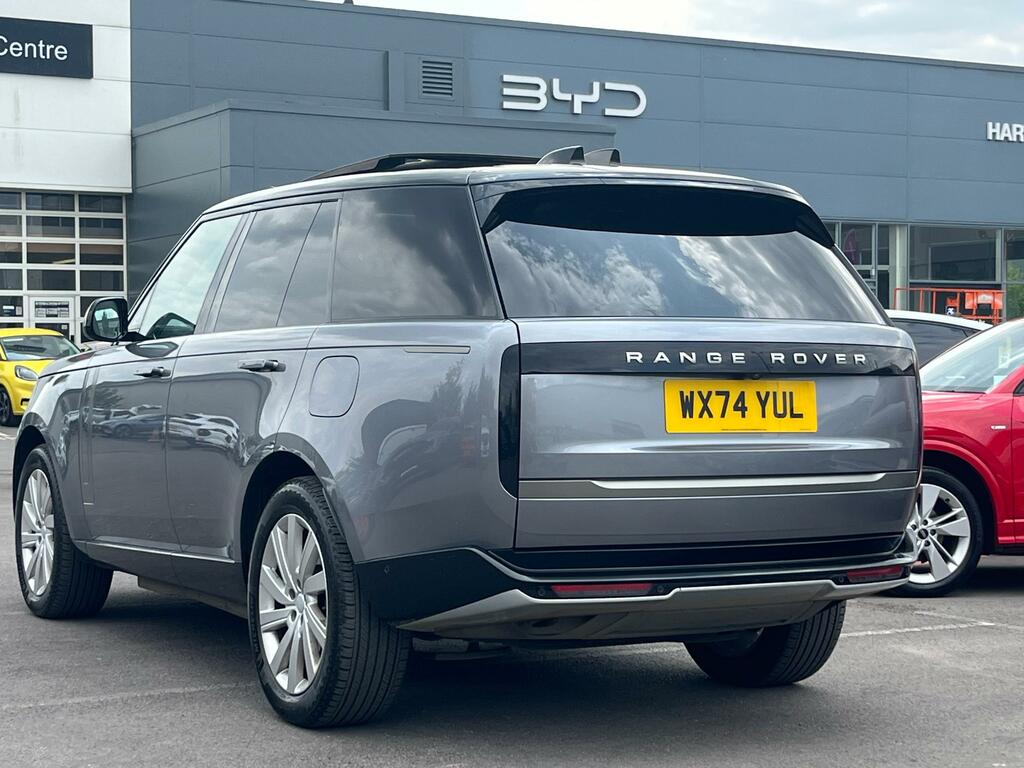 Land Rover Range Rover 3.0 P460e 38.2Kwh Se Suv Plug-in Hybrid Grey #2