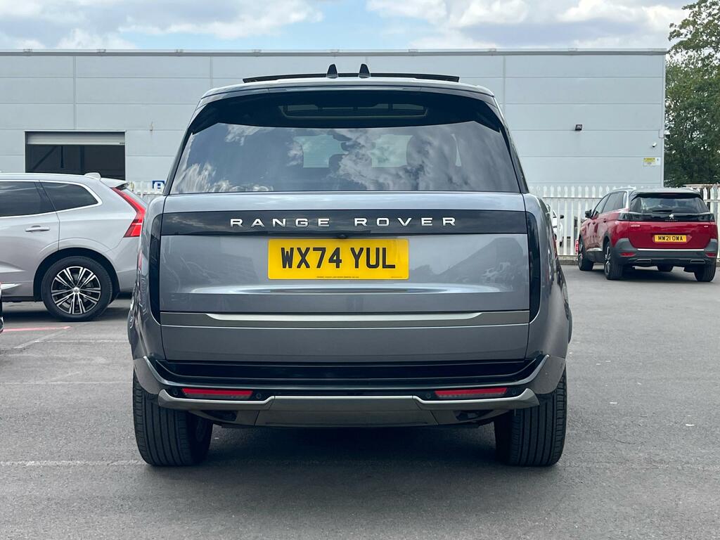 Land Rover Range Rover 3.0 D300 Se Black #21