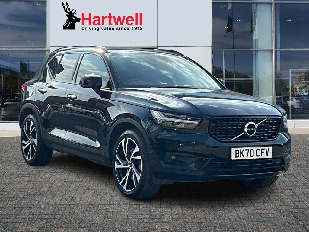 Volvo XC40 1.5H T5 Twin Engine Recharge 10.7Kwh R-design Pro Black