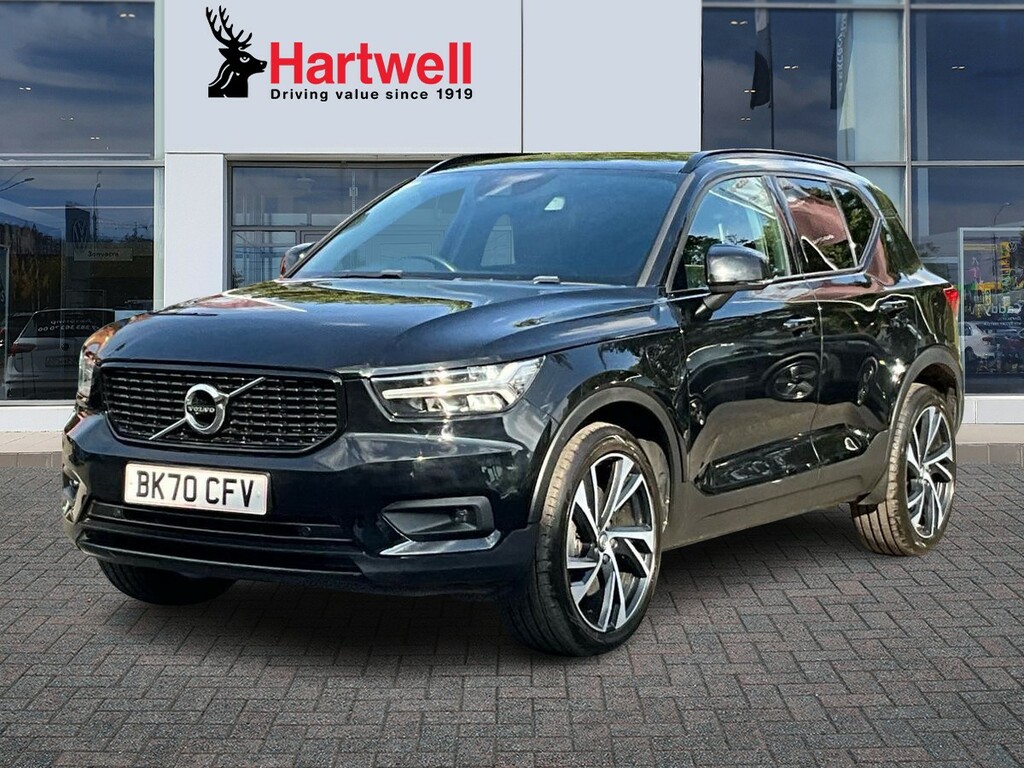 Volvo XC40 2L Inscription Pro Silver #7