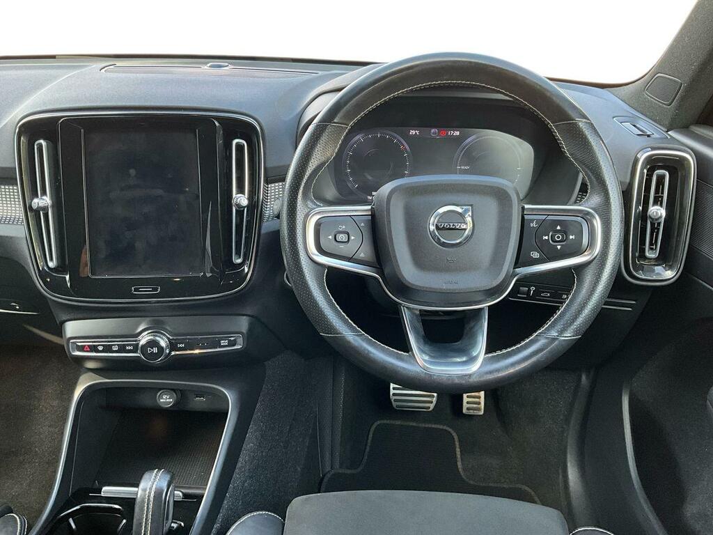 Volvo XC40 2L Inscription Pro Silver #12