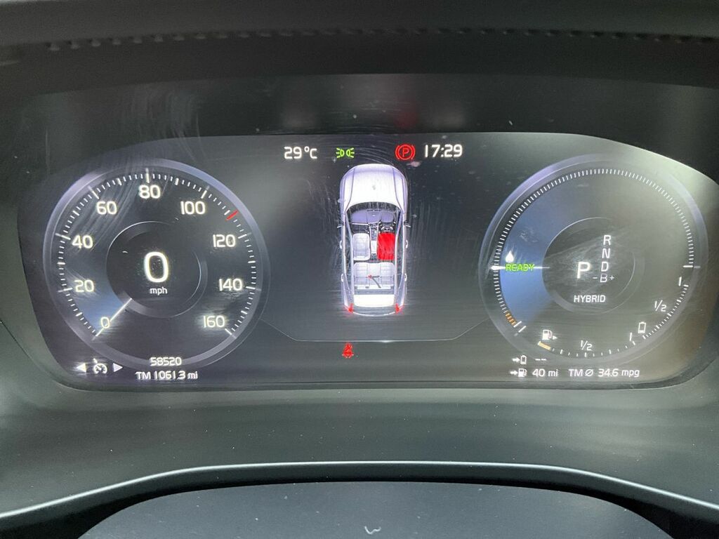 Volvo XC40 2L Inscription Pro Silver #14