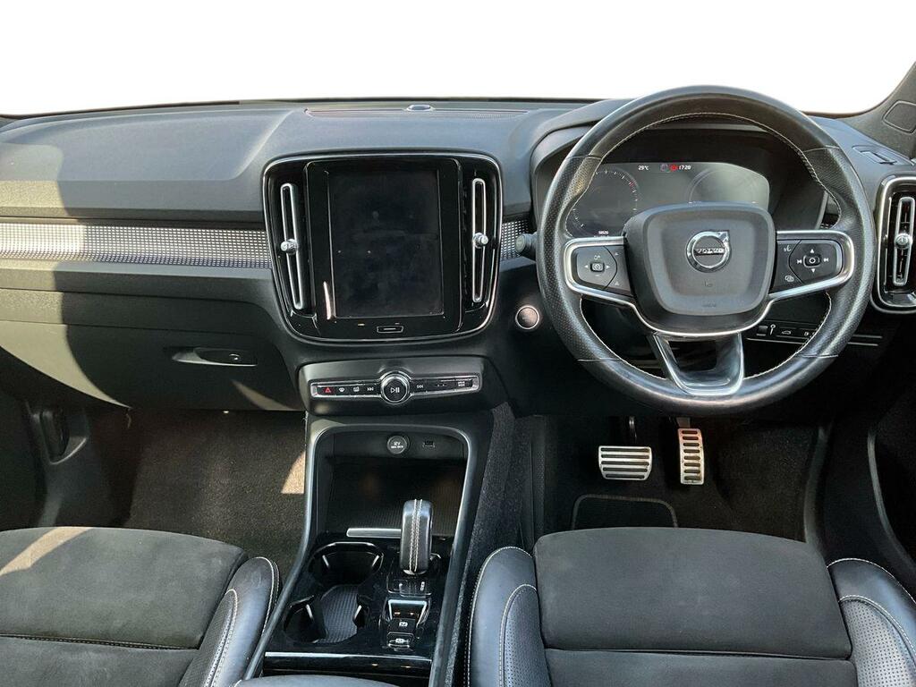 Volvo XC40 2L Inscription Pro Silver #11