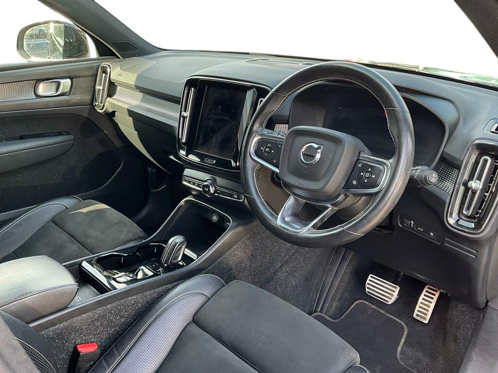 Volvo XC40 2L Inscription Pro Silver #10