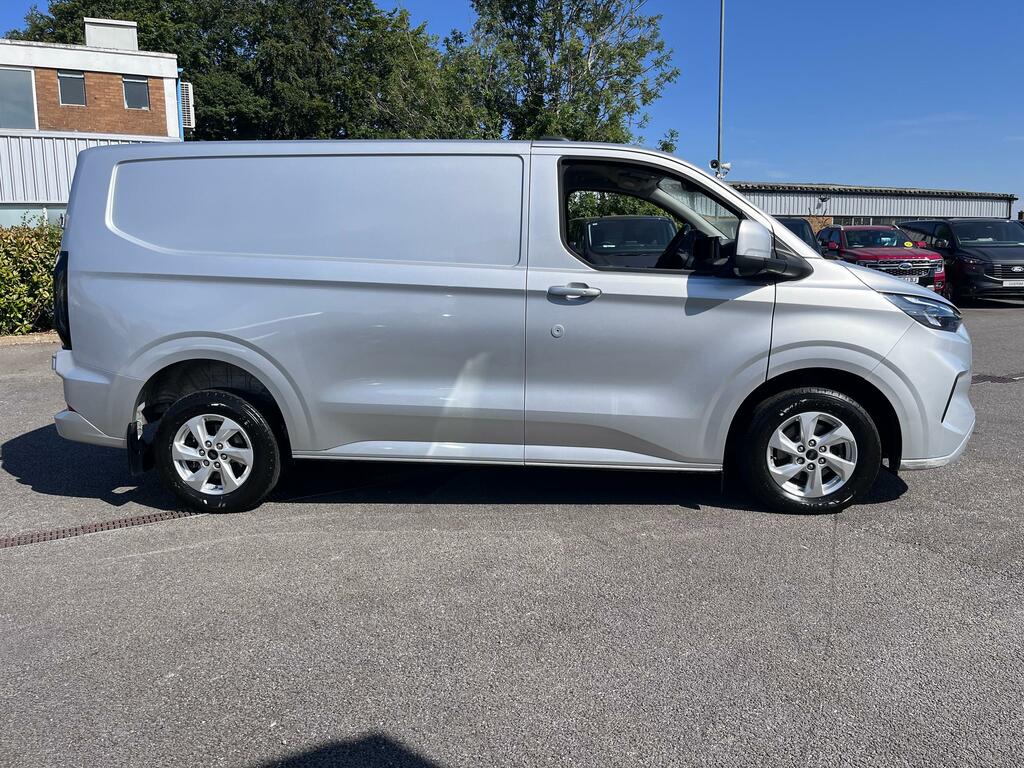 Ford Transit Custom 2.0 300 Ecoblue Limited Panel Van Manua Silver #5