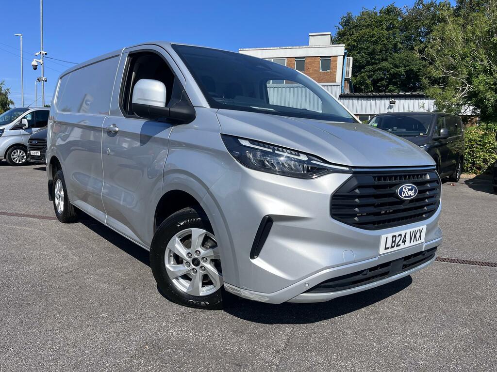 Ford Transit Custom 2.0 300 Ecoblue Limited Panel Van Manua Silver