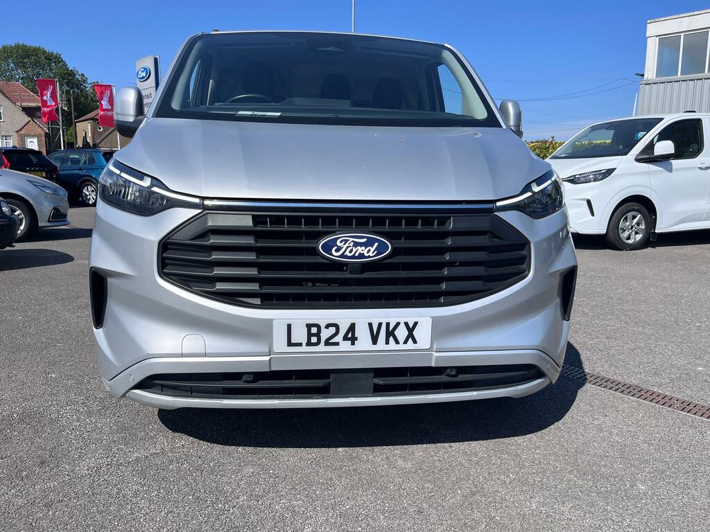 Ford Transit Custom 2.0 300 Ecoblue Limited Panel Van Manua Silver #3