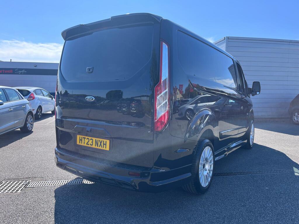 Ford Transit Custom 2.0 280 Ecoblue Limited Panel Van Manua Black #6