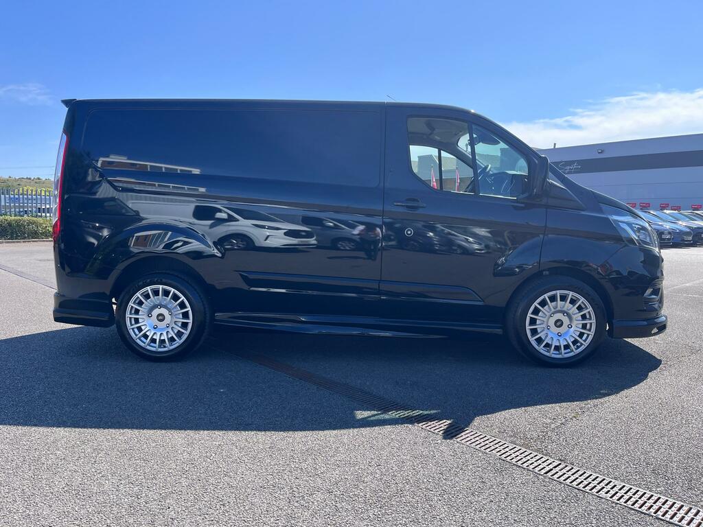 Ford Transit Custom 2.0 280 Ecoblue Limited Panel Van Manua Black #5
