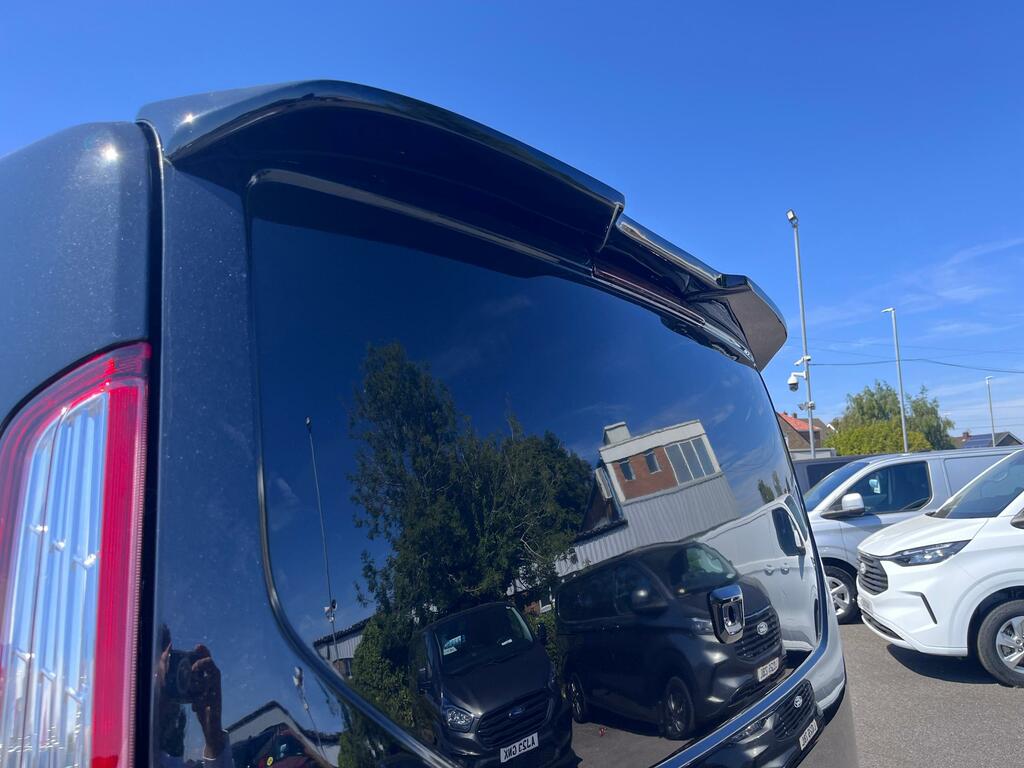 Ford Transit Custom Signature 2.0 Ecoblue 130 Bhp L1 Swb 6 Seat Double Black #29