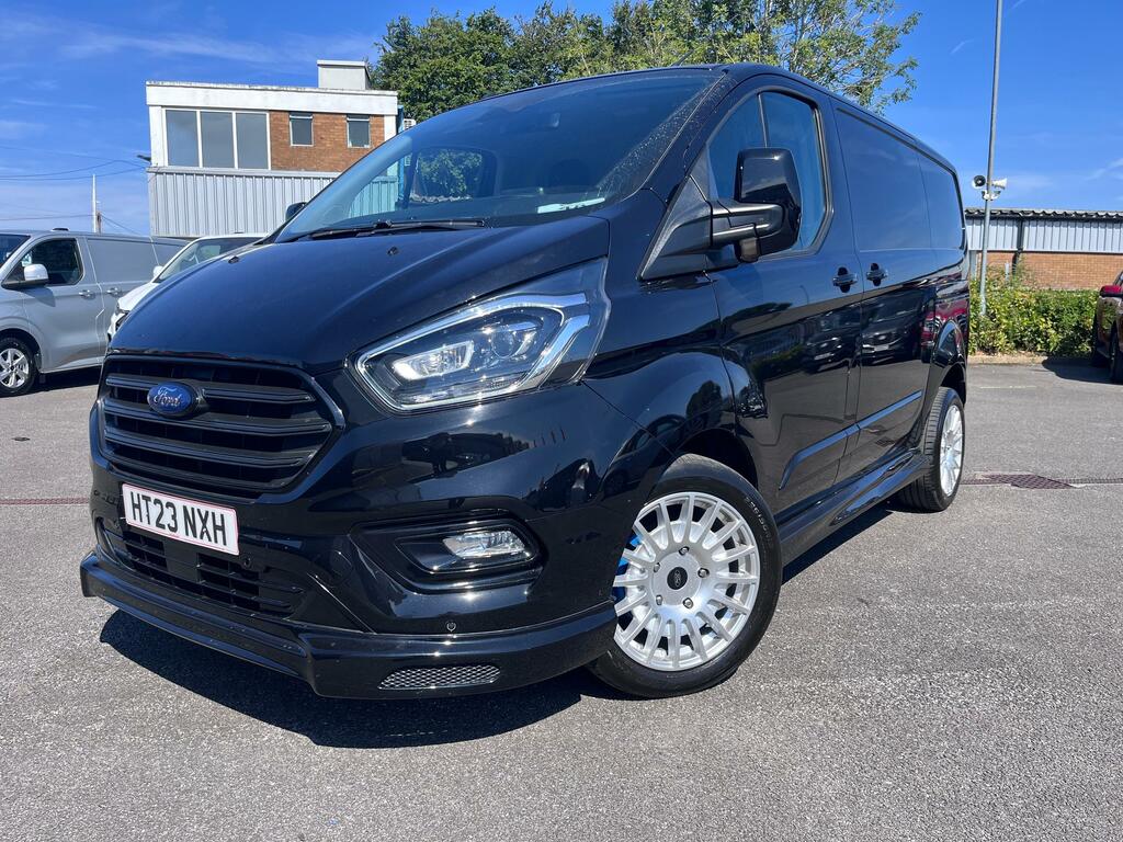 Ford Transit Custom 2.0 280 Ecoblue Limited Panel Van Manua Black #2