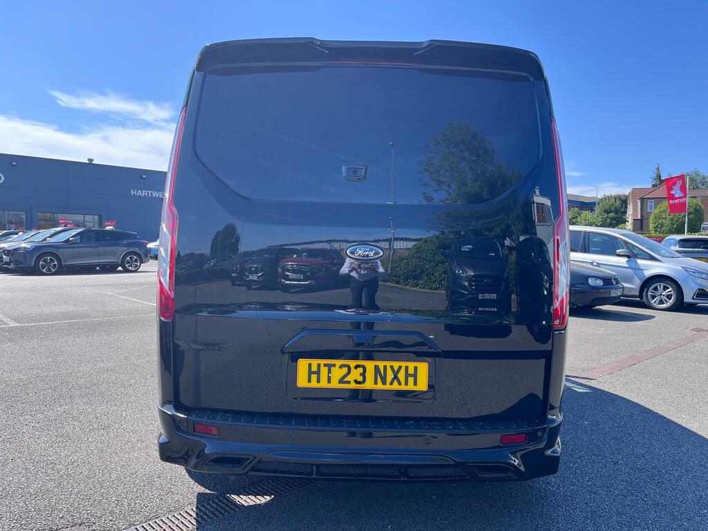 Ford Transit Custom Signature 2.0 Ecoblue 130 Bhp L1 Swb 6 Seat Double Black #27
