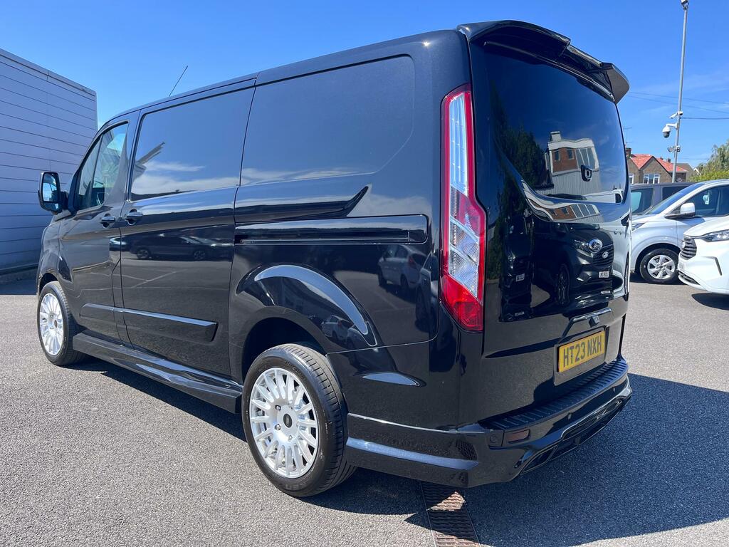 Ford Transit Custom Signature 2.0 Ecoblue 130 Bhp L1 Swb 6 Seat Double Black #11