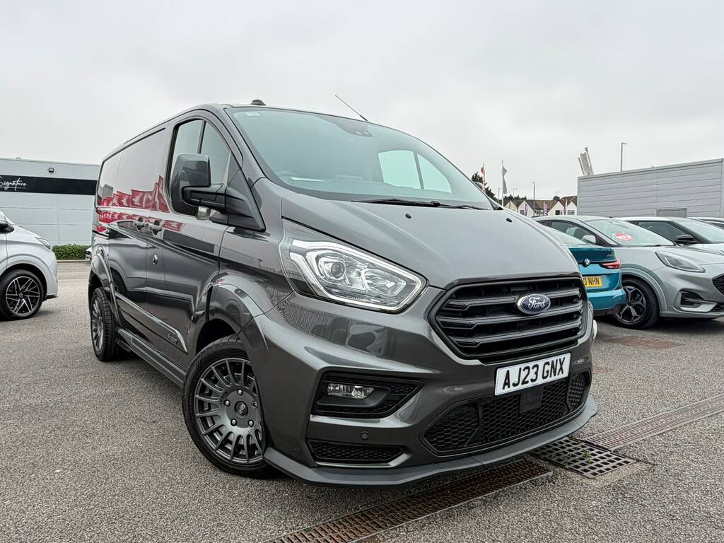 Ford Transit Custom 2.0 320 Ecoblue Limited Panel Van