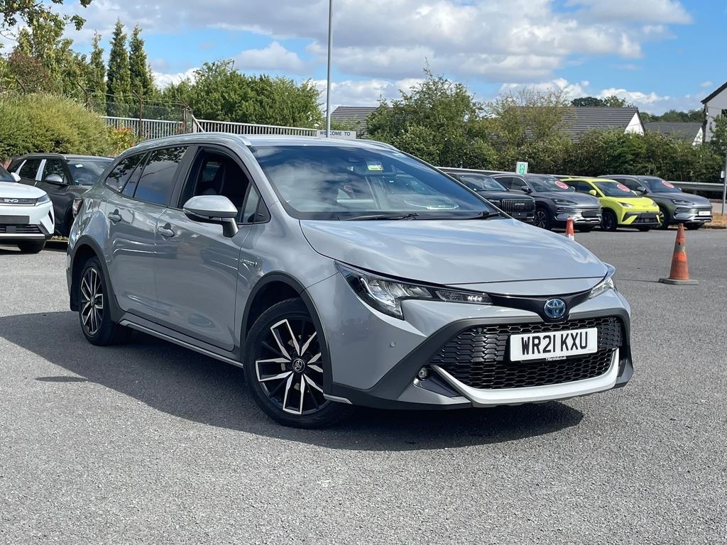 Toyota Corolla 1.8 Vvt-h Gpf Trek Touring Sports Hybri Grey