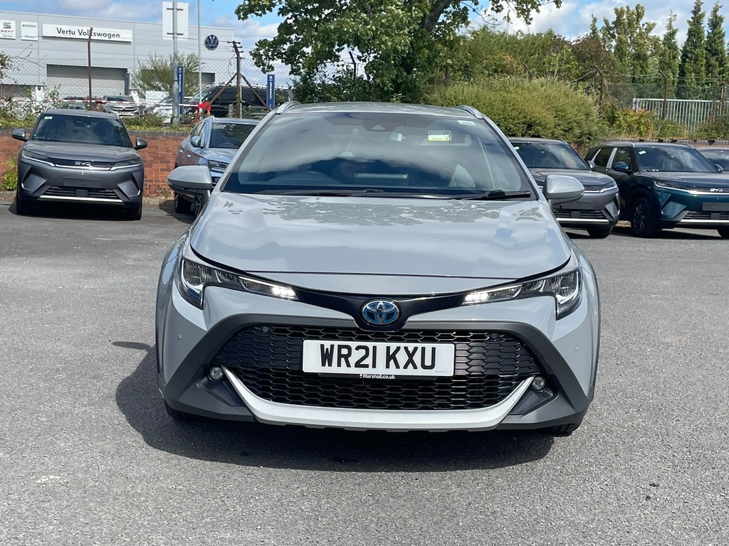 Toyota Corolla 1.8 Vvt-h Gpf Trek Touring Sports Hybri Grey #2