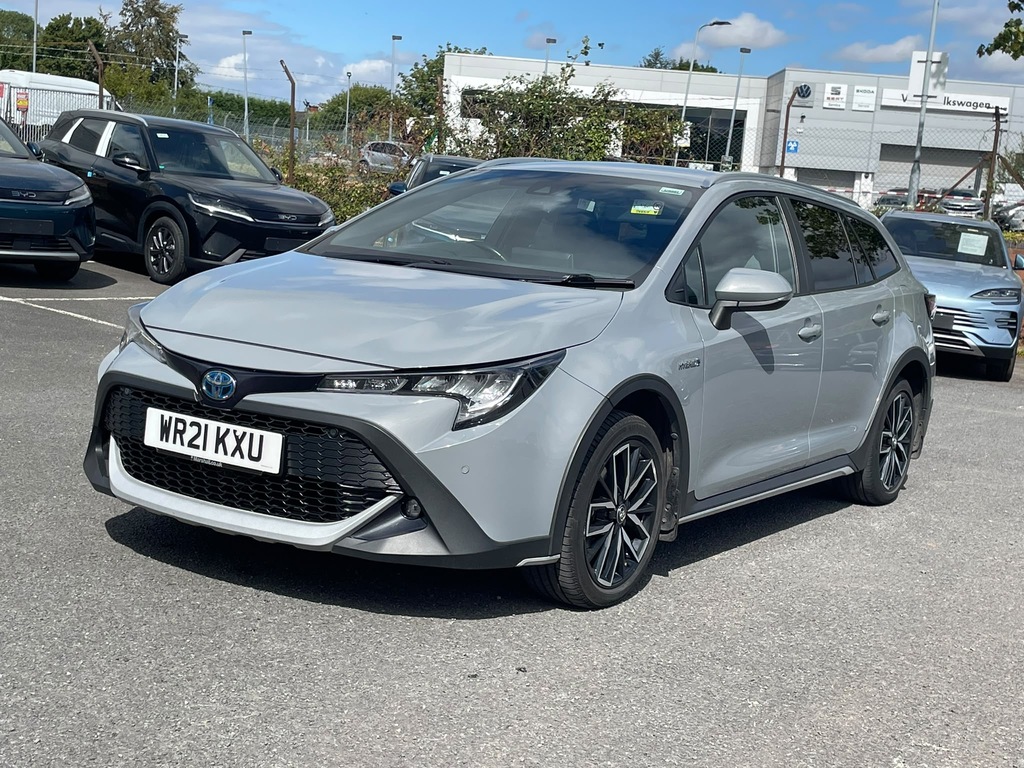 Toyota Corolla 1.8 Vvt-h Gpf Trek Touring Sports Hybri Grey #4