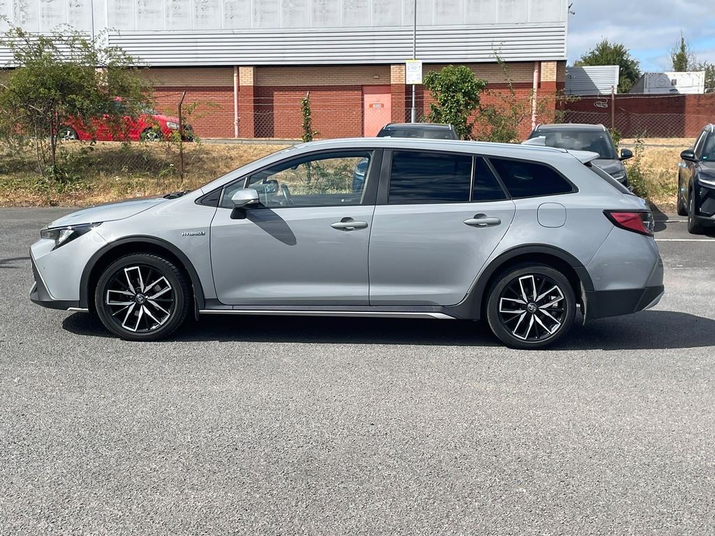 Toyota Corolla 1.8 Vvt-h Gpf Trek Touring Sports Hybri Grey #5