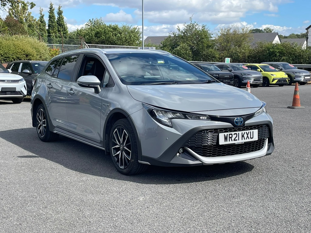 Toyota Corolla 1.8 Vvt-h Gpf Trek Touring Sports Hybri Grey #6