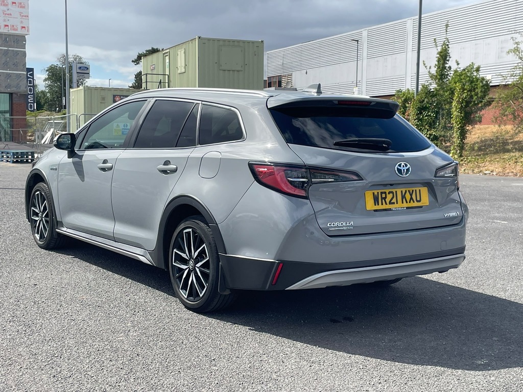 Toyota Corolla 1.8 Vvt-h Gpf Trek Touring Sports Hybri Grey #3