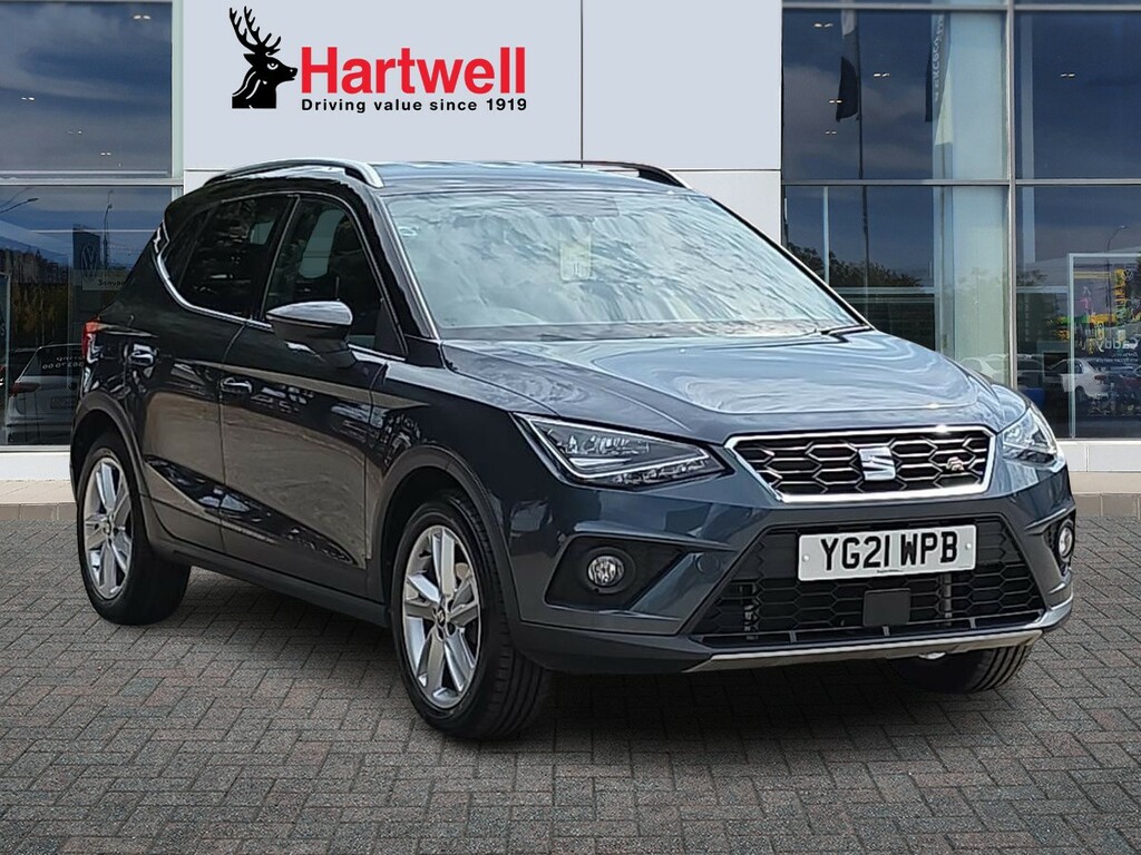 Seat Arona 1.0 Tsi Fr Suv Euro 6 Ss 110 Grey