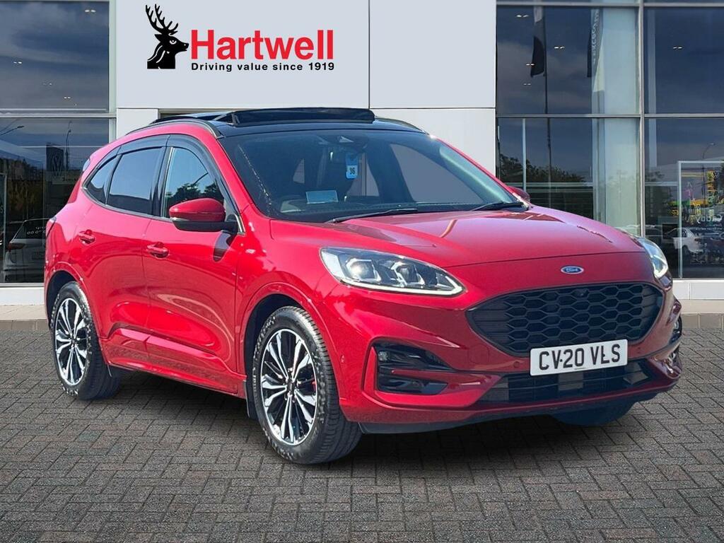 Ford Kuga 1.5 Ecoblue St-line X First Edition Suv Red