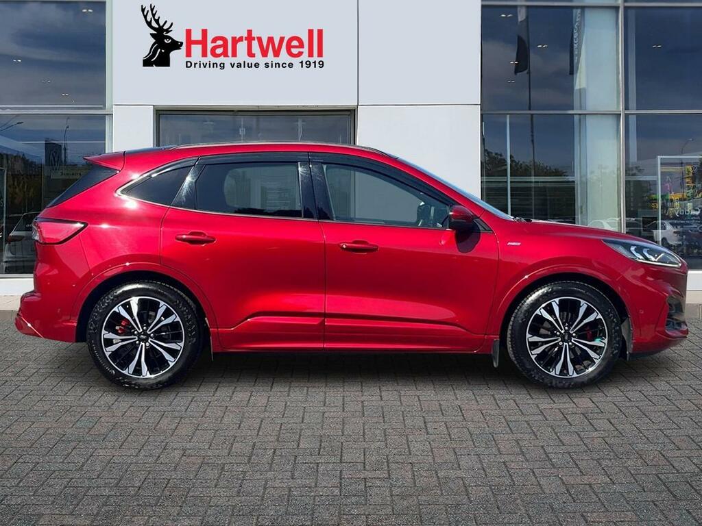 Ford Kuga 1.5 Ecoblue St-line X First Edition Suv Red #2