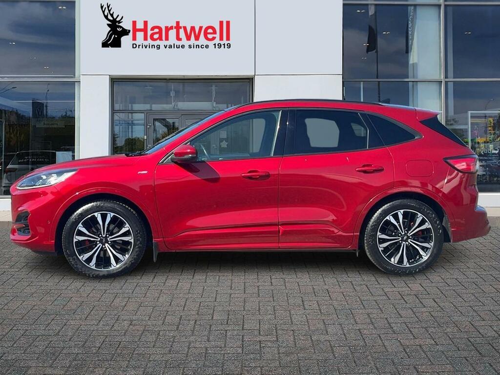Ford Kuga 1.5 Ecoblue St-line X First Edition Suv Red #6