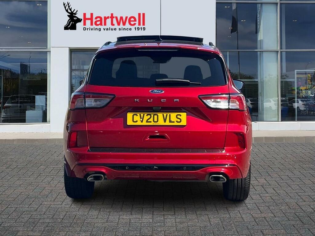 Ford Kuga 1.5 Ecoblue St-line X First Edition Suv Red #4