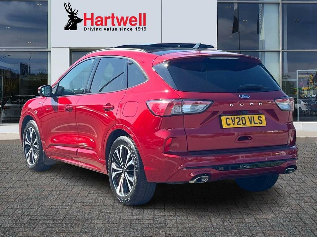 Ford Kuga 1.5 Ecoblue St-line X First Edition Suv Red #5