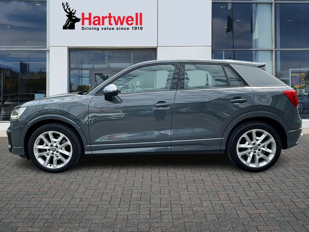 Audi SQ2 2.0 Sq2 Tfsi Quattro 297 Bhp Red #6