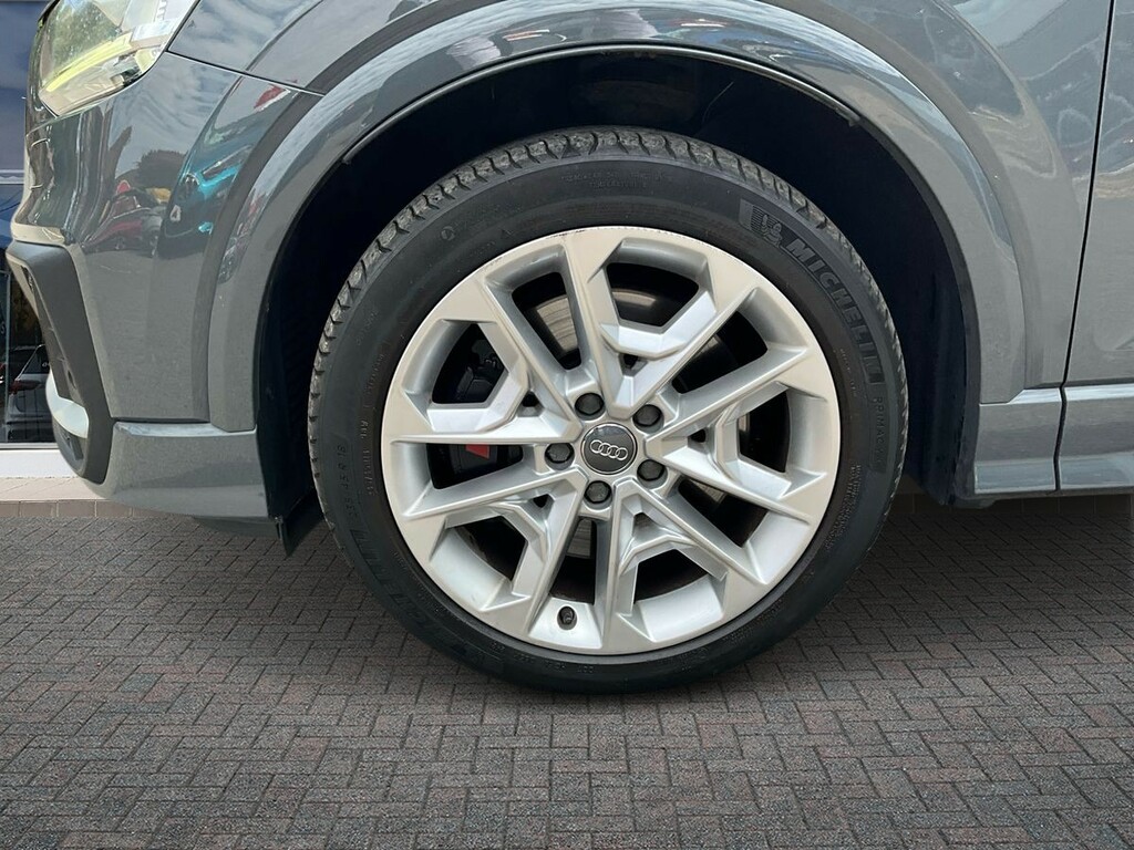 Audi SQ2 2.0 Sq2 Tfsi Quattro 297 Bhp Red #9