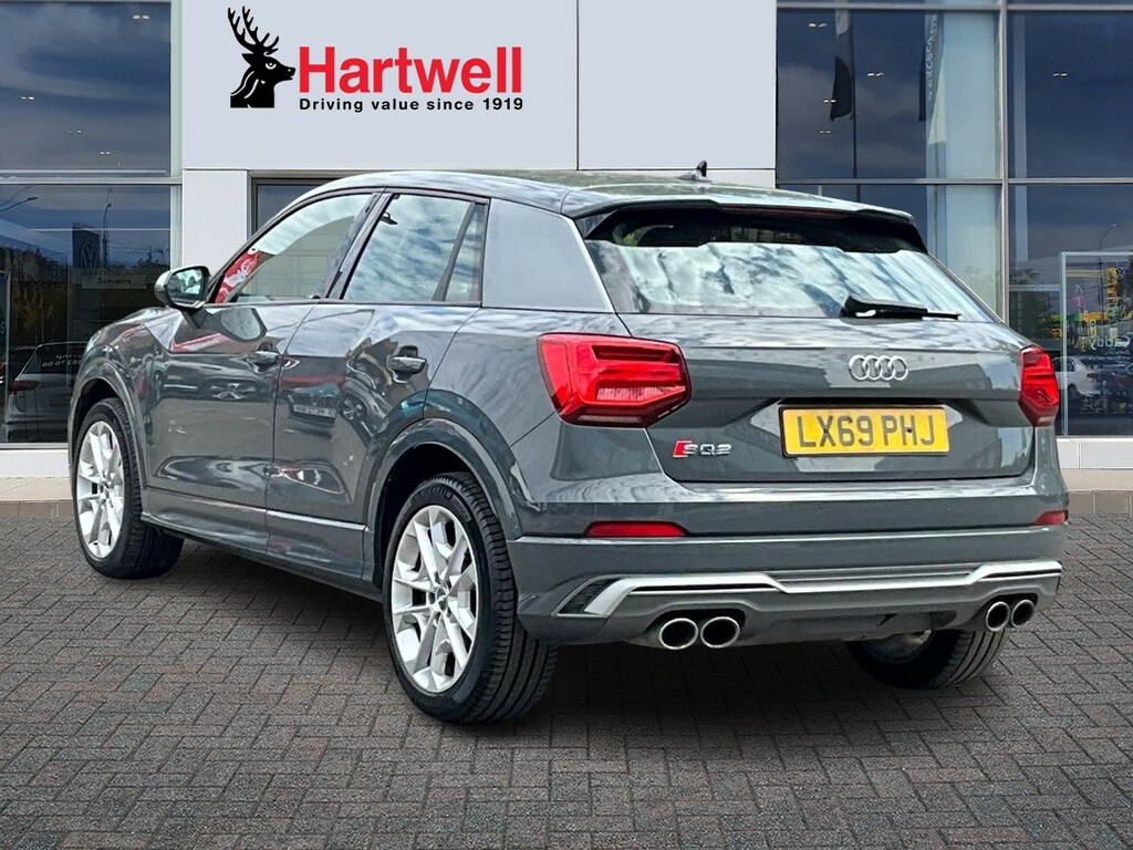 Audi SQ2 2.0 Sq2 Tfsi Quattro 297 Bhp Red #5