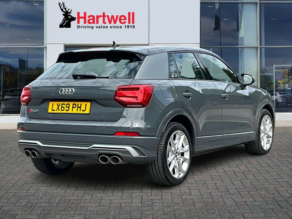 Audi SQ2 2.0 Sq2 Tfsi Quattro 297 Bhp Red #3
