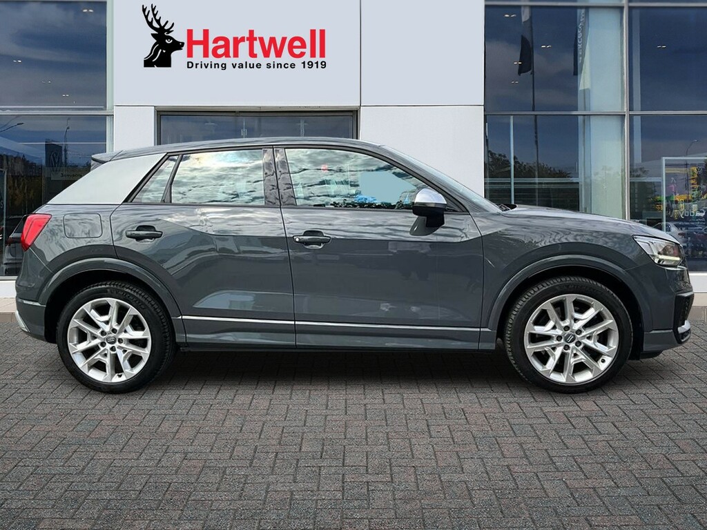 Audi SQ2 2.0 Sq2 Tfsi Quattro 297 Bhp Red #2
