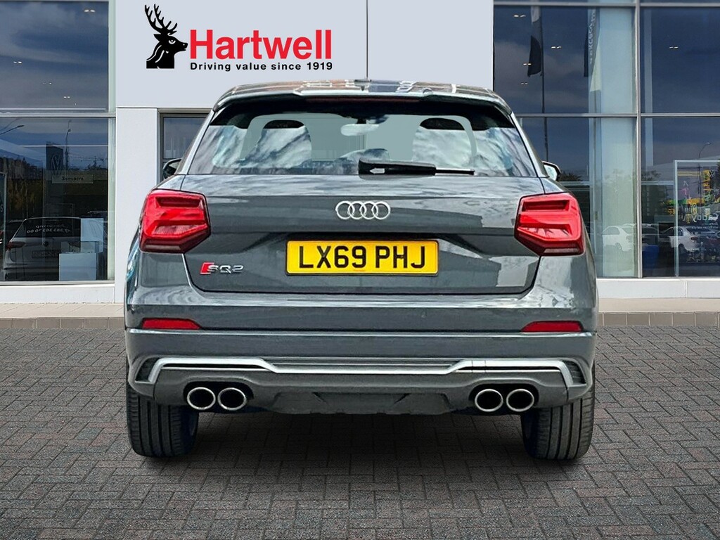 Audi SQ2 2.0 Sq2 Tfsi Quattro 297 Bhp Red #4