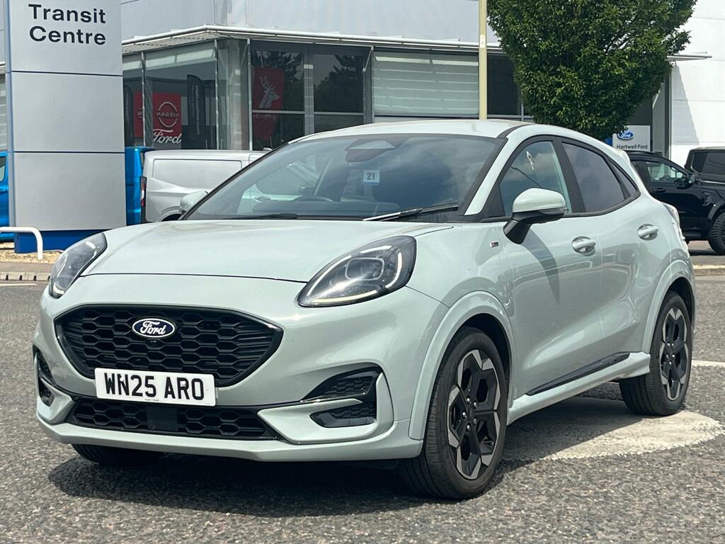 Ford Puma 1.0T Ecoboost Mhev St-line X Suv Hybrid Grey #4