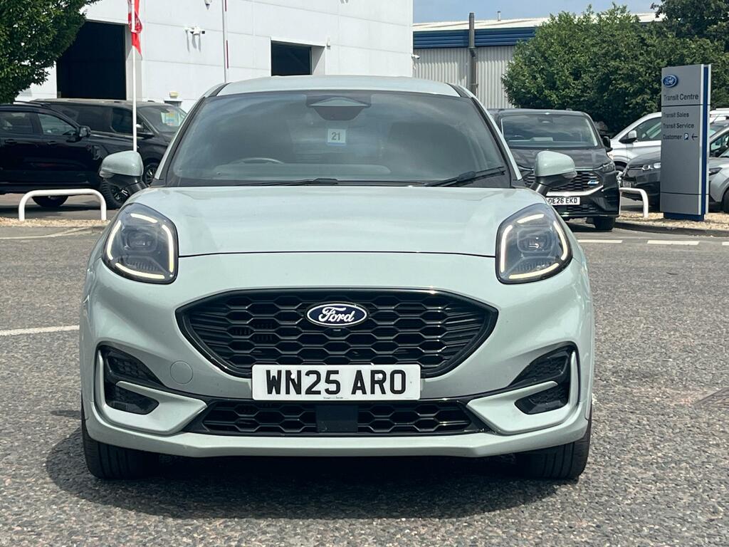 Ford Puma 1.0T Ecoboost Mhev St-line X Suv Hybrid Grey #6
