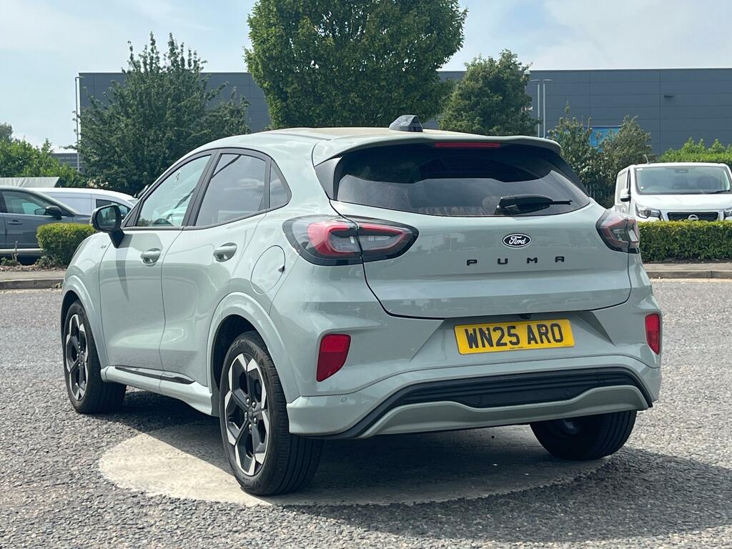 Ford Puma 1.0T Ecoboost Mhev St-line X Suv Hybrid Grey #3