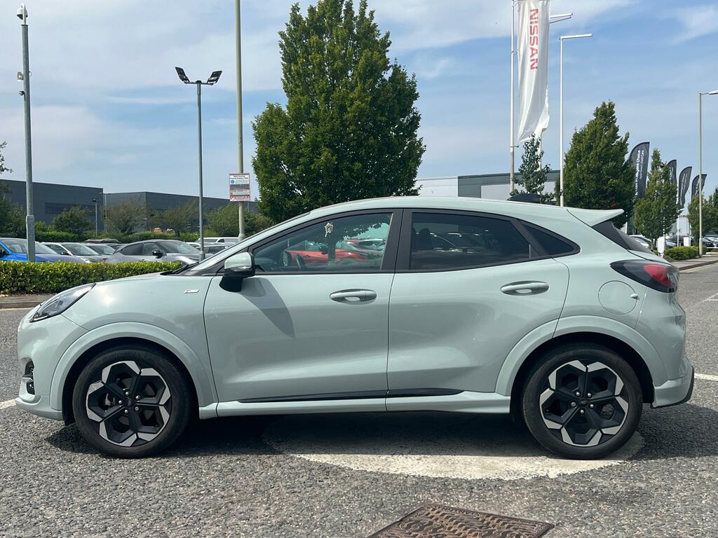 Ford Puma St-line 1.0 Mhev 125Ps Black #9
