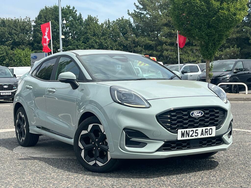 Ford Puma 1.0T Ecoboost Mhev St-line X Suv Hybrid Grey