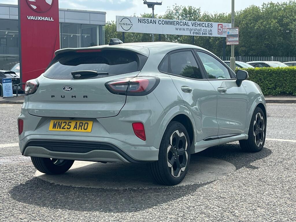 Ford Puma 1.0T Ecoboost Mhev St-line X Suv Hybrid Grey #5